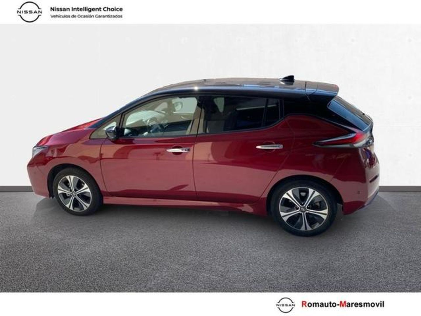 Nissan Leaf 62kWh e+Tekna 160 kW (217 CV)
