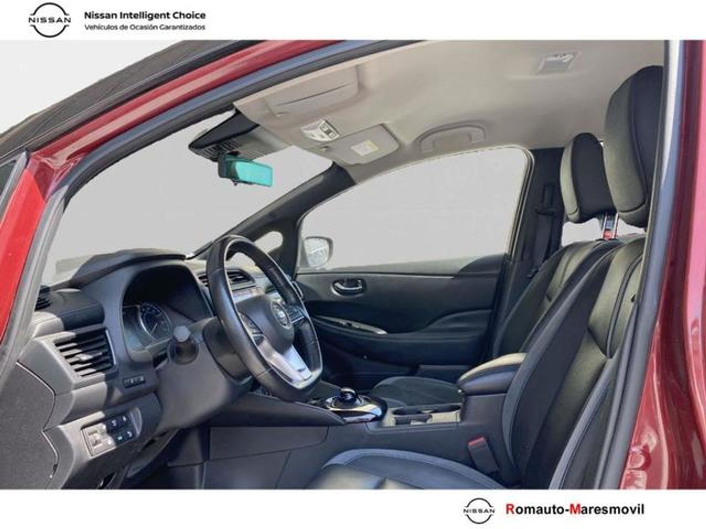 Nissan Leaf 62kWh e+Tekna 160 kW (217 CV)