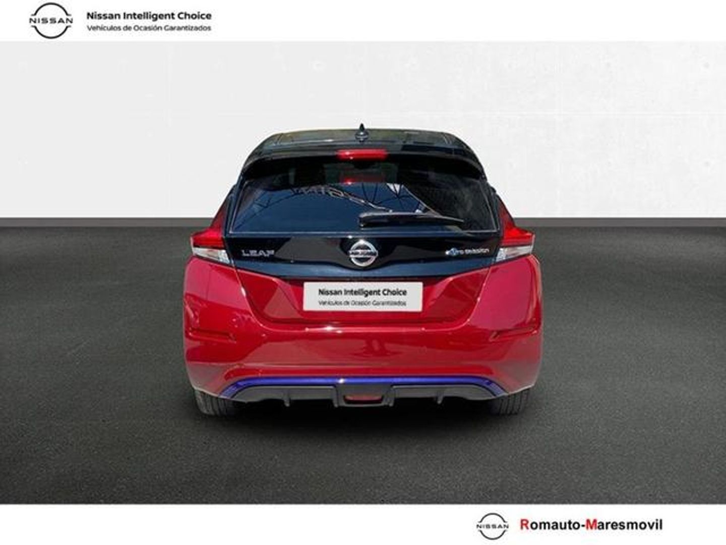 Nissan Leaf 62kWh e+Tekna 160 kW (217 CV)