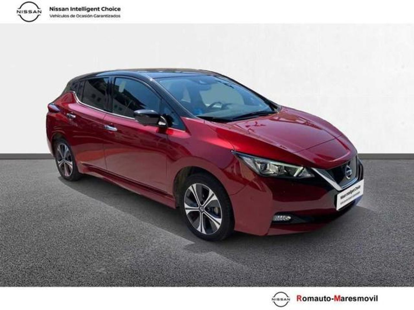 Nissan Leaf 62kWh e+Tekna 160 kW (217 CV)