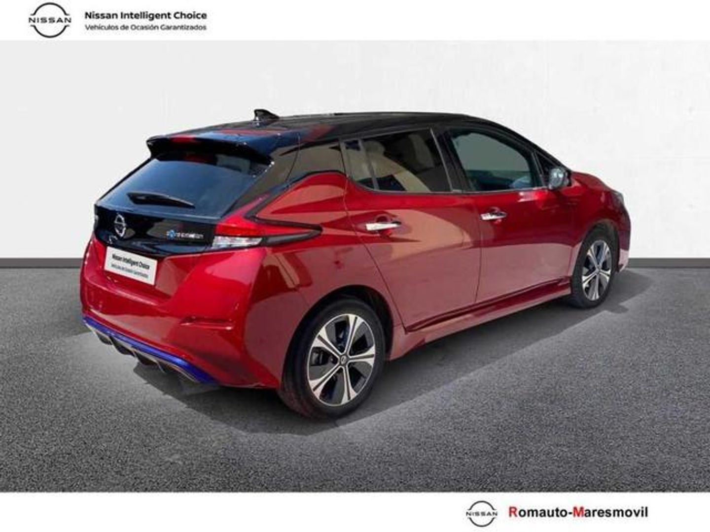 Nissan Leaf 62kWh e+Tekna 160 kW (217 CV)