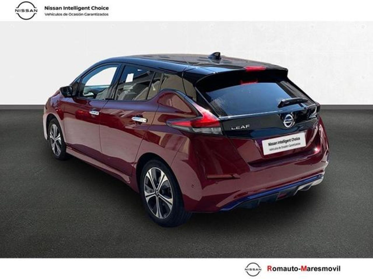 Nissan Leaf 62kWh e+Tekna 160 kW (217 CV)