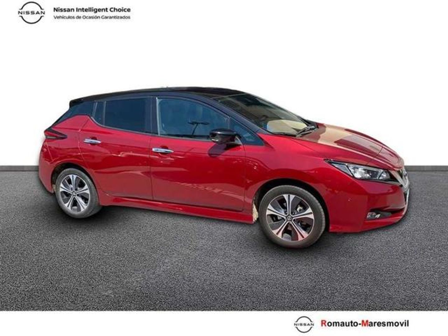 Nissan Leaf 62kWh e+Tekna 160 kW (217 CV)