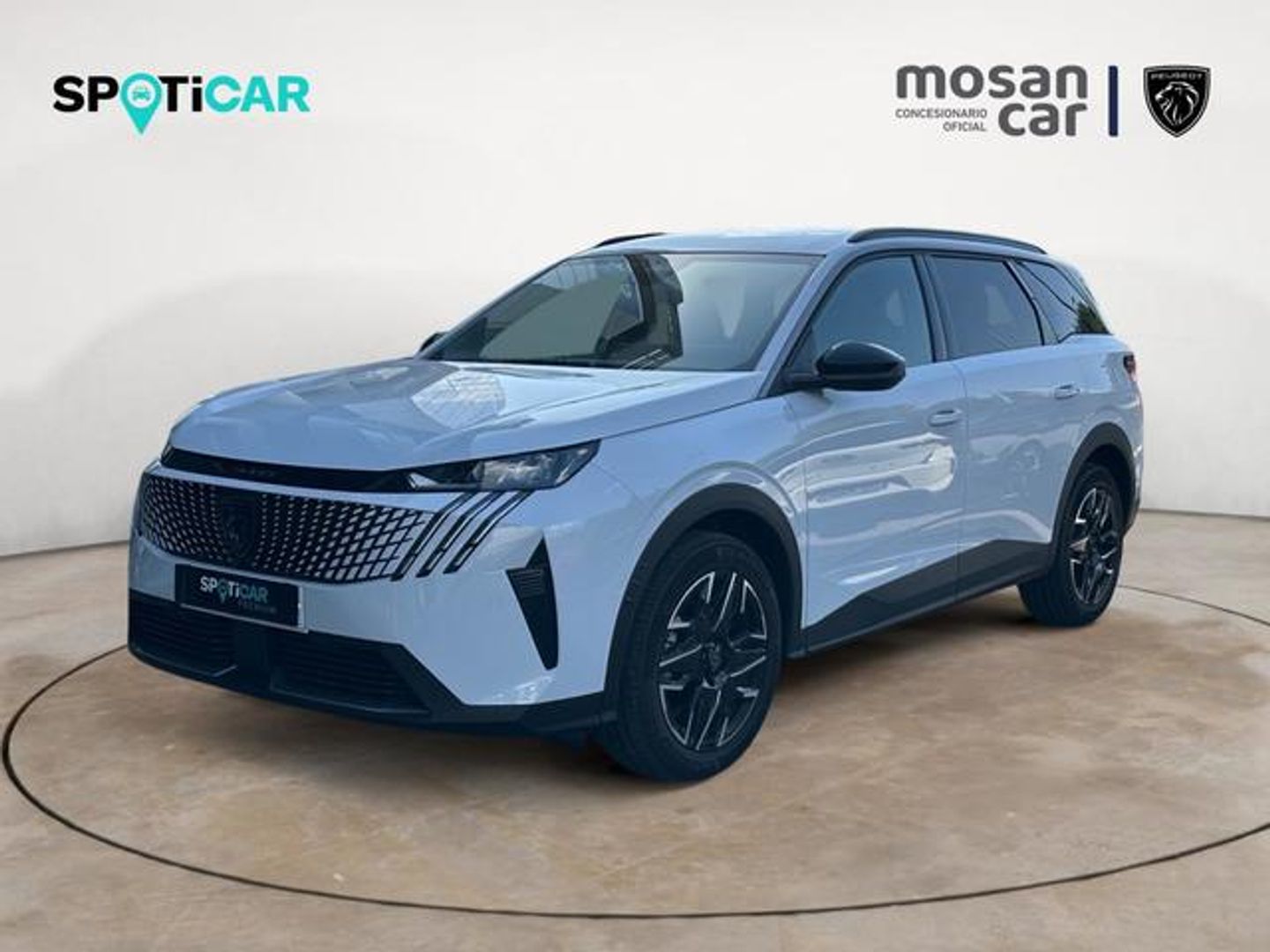 Peugeot 5008 Hybrid 1.2 Allure eDCS6 100 kW (136 CV) Blanco SUV