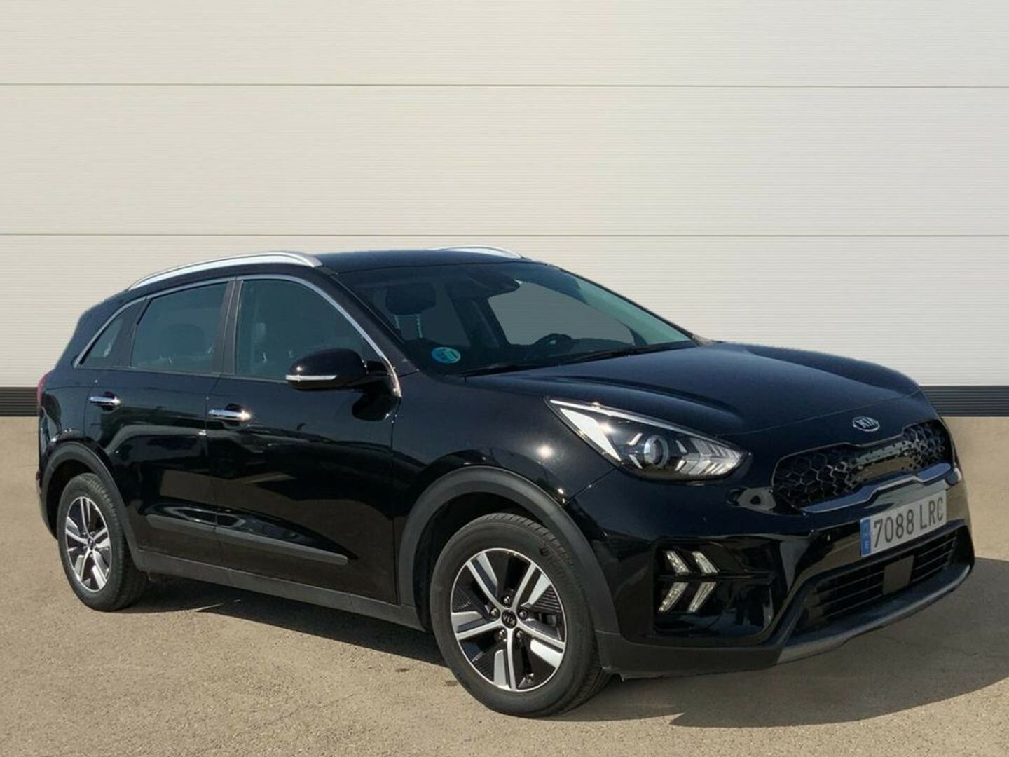 Kia Niro 1.6 GDi HEV Drive 104 kW (141 CV) Negro SUV