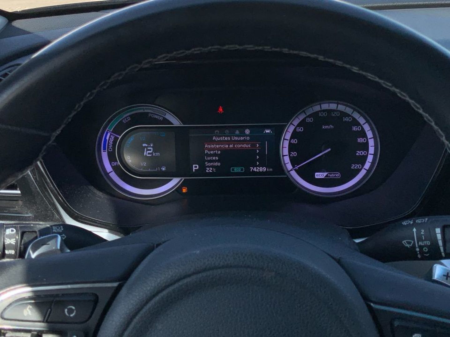 Kia Niro 1.6 GDi HEV Drive 104 kW (141 CV)