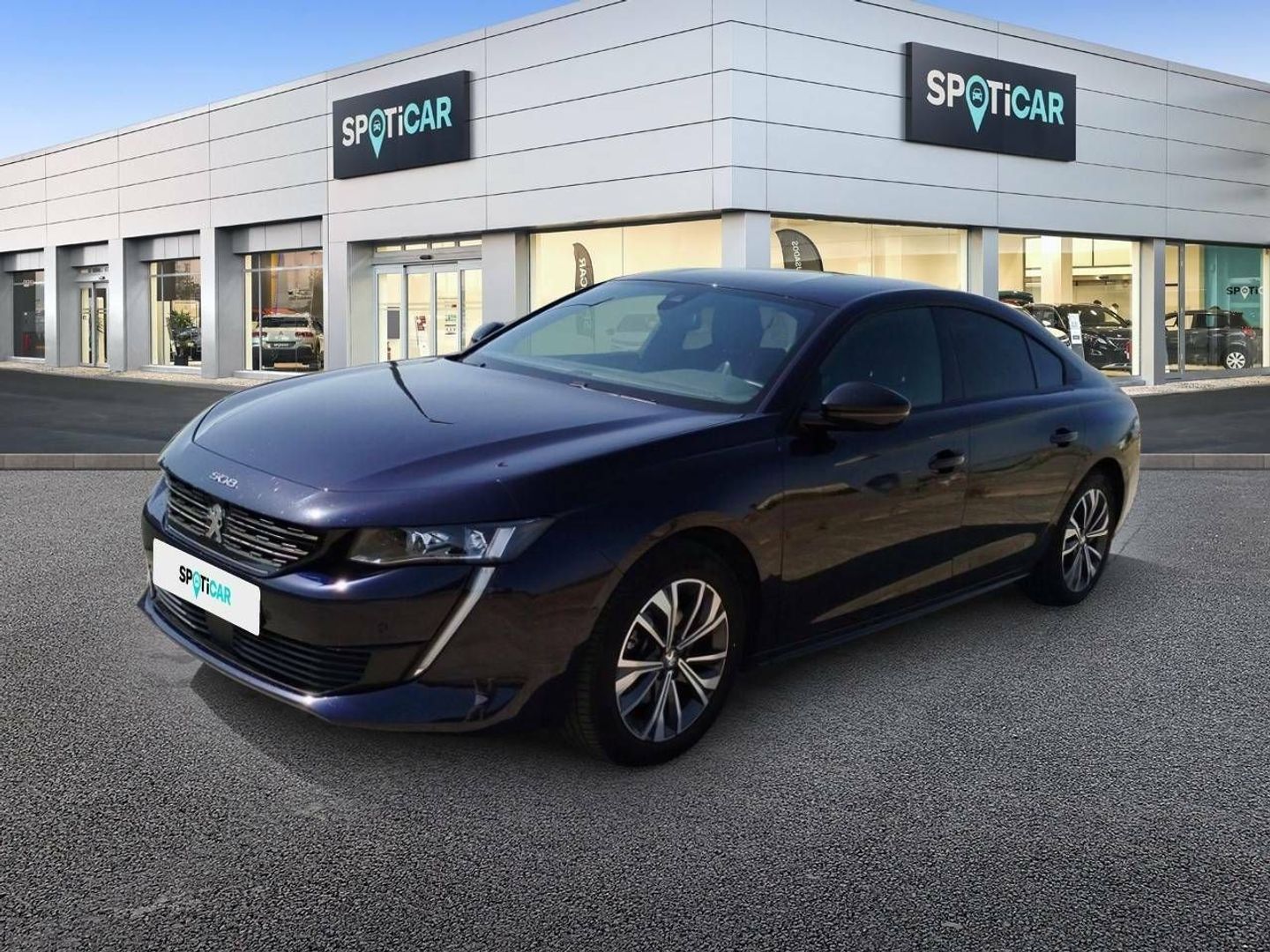 Peugeot 508 BlueHDI 130 S&S Allure Pack EAT8 96 kW (130 CV) Azul Sedan
