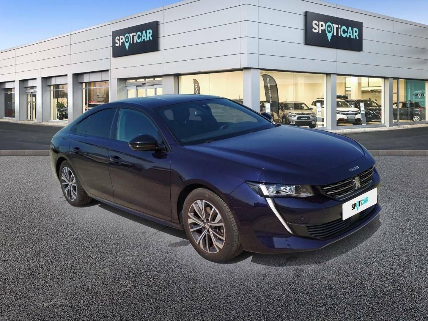Peugeot 508 BlueHDI 130 S&S Allure Pack EAT8 96 kW (130 CV)