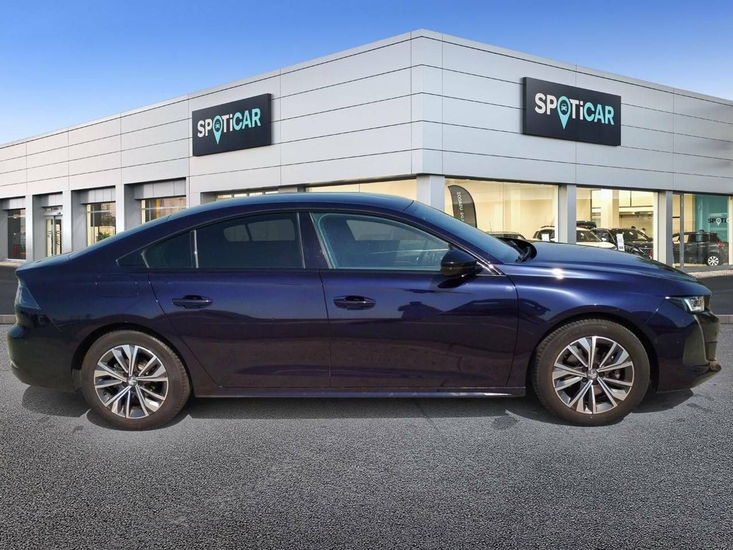 Peugeot 508 BlueHDI 130 S&S Allure Pack EAT8 96 kW (130 CV)