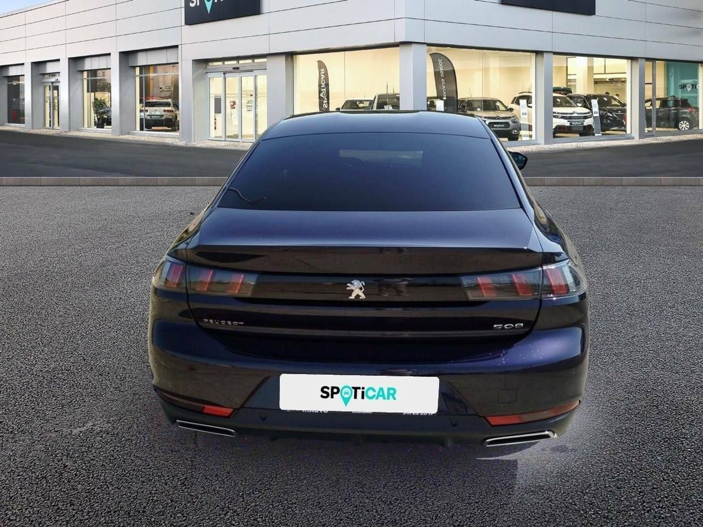 Peugeot 508 BlueHDI 130 S&S Allure Pack EAT8 96 kW (130 CV)