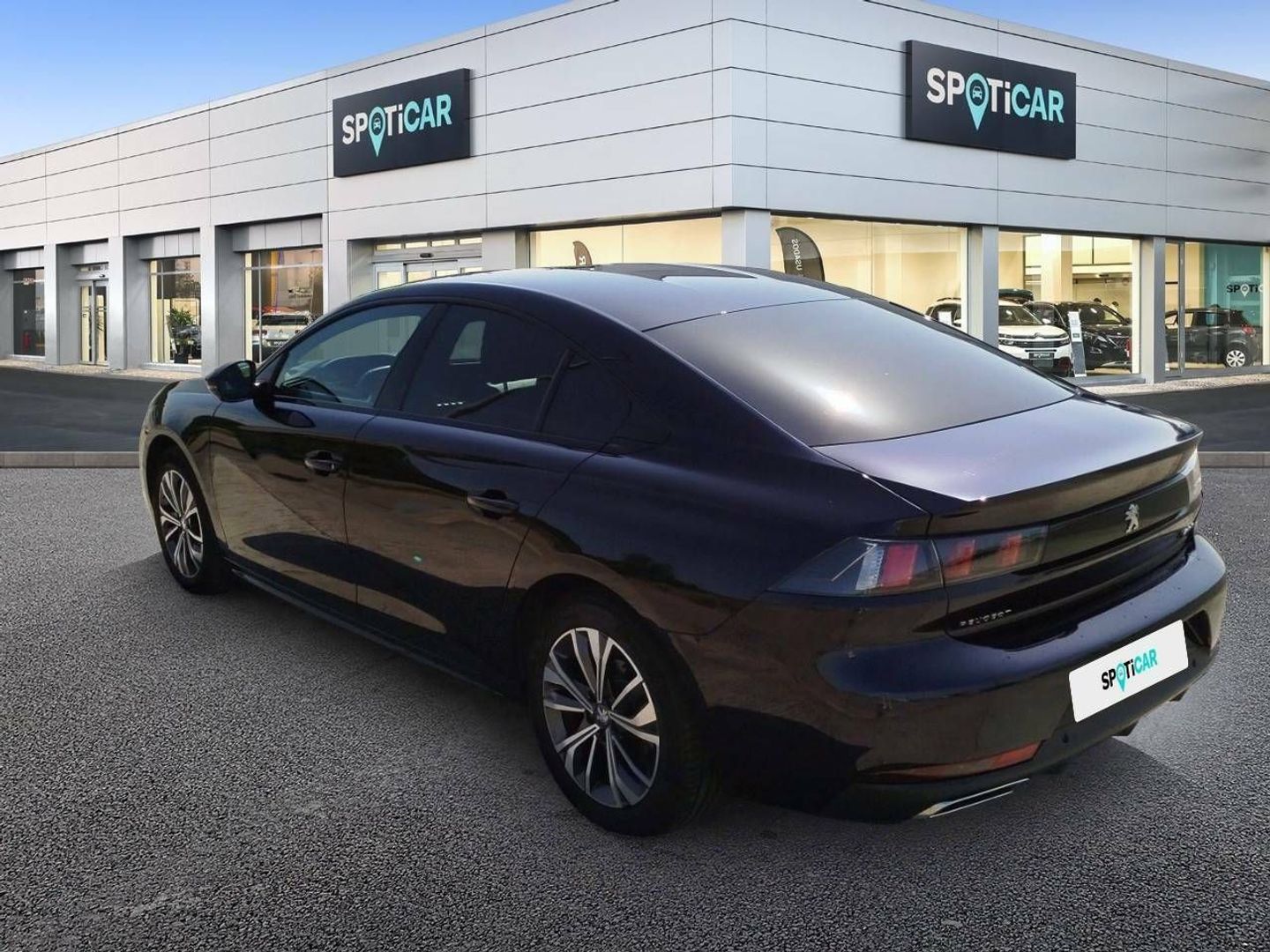 Peugeot 508 BlueHDI 130 S&S Allure Pack EAT8 96 kW (130 CV)