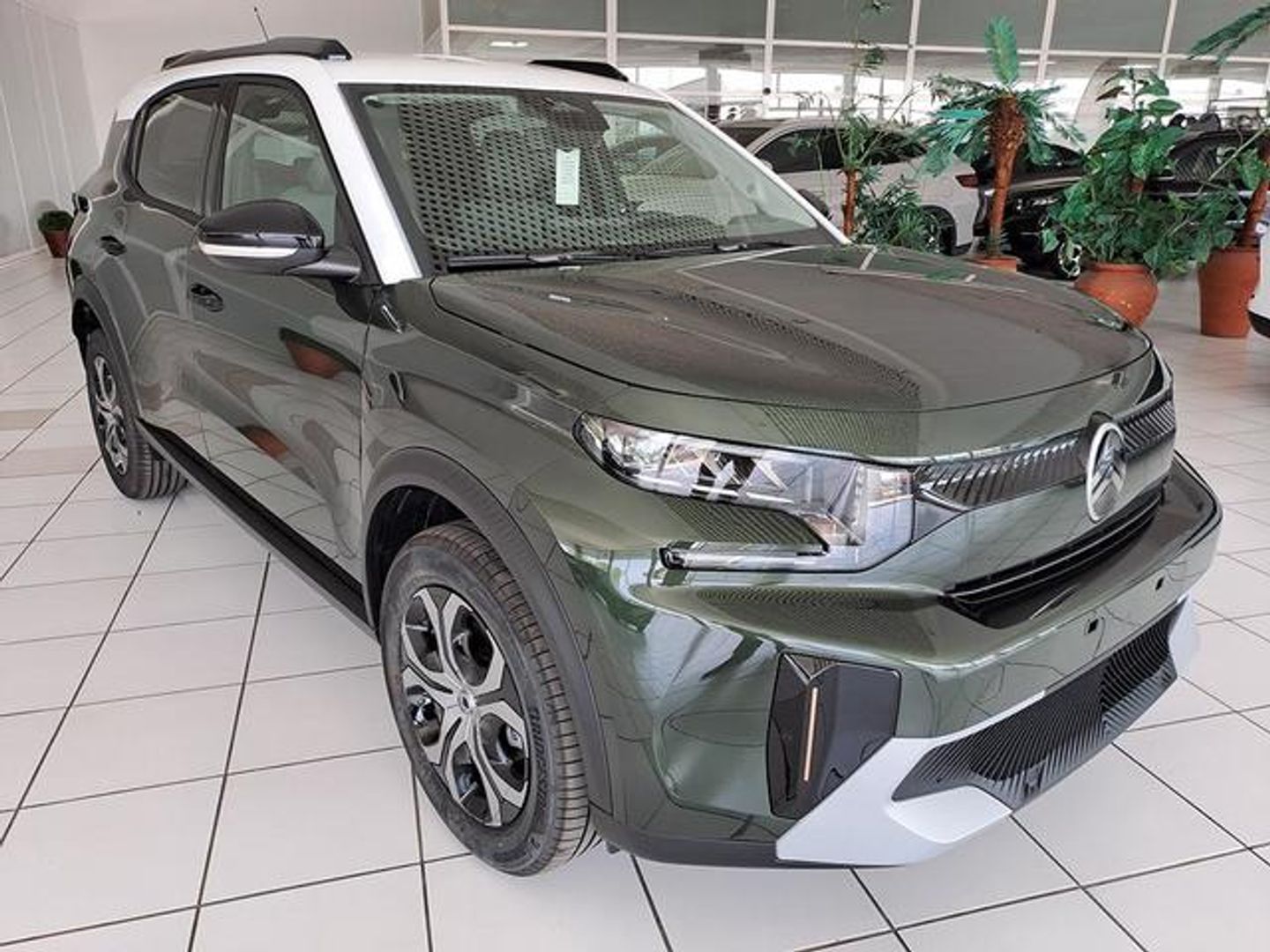Citroen C3 Aircross PureTech 100 S&S Plus 74 kW (100 CV) Verde SUV