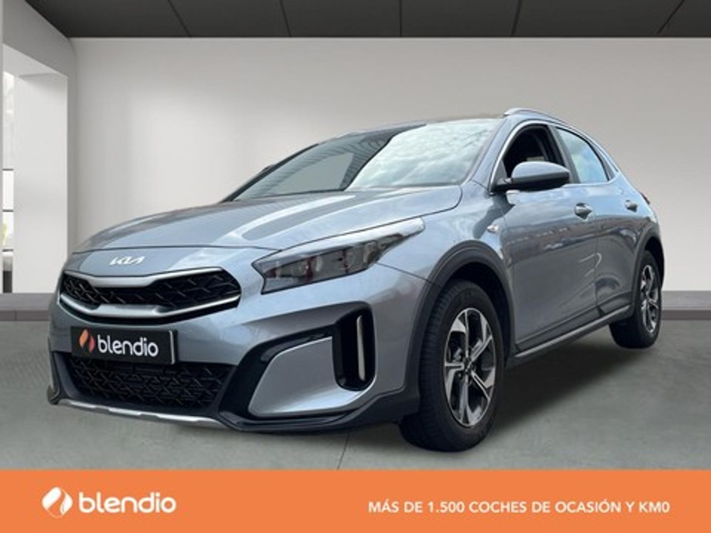 Kia XCeed 1.6 MHEV Drive iMT 100 kW (136 CV) Gris Plata SUV