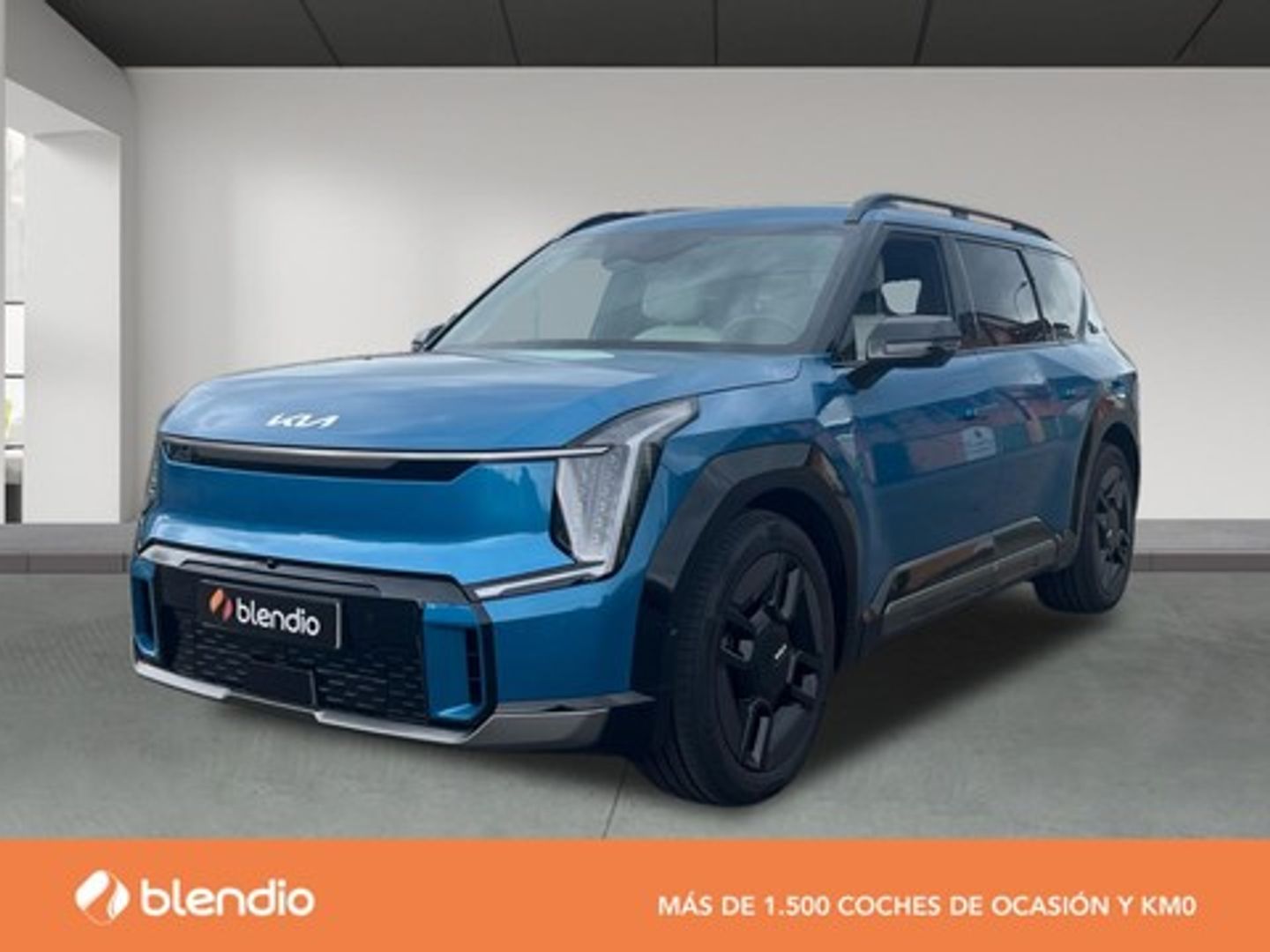 Kia EV9 GT-Line 99,8kWh AWD 283 kW (384 CV) Azul All Terrain / Pick-up