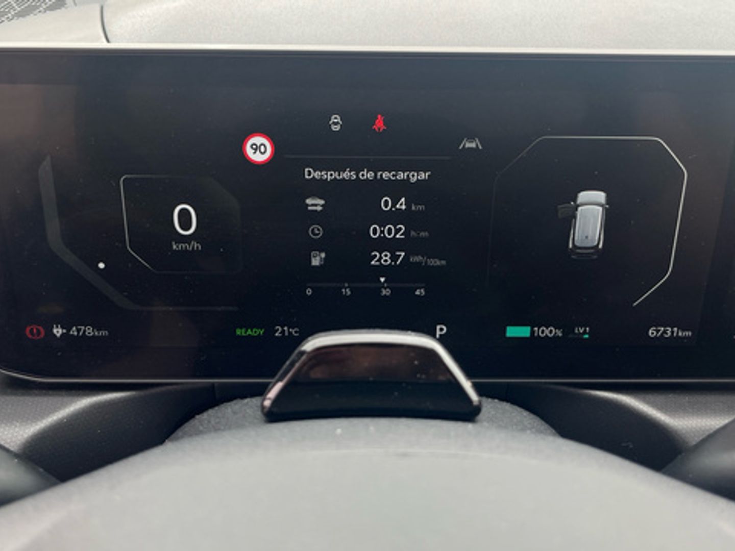 Kia EV9 GT-Line 99,8kWh AWD 283 kW (384 CV)