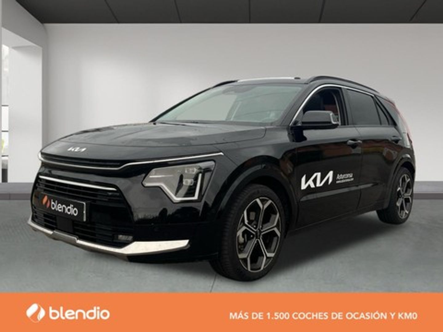 Kia Niro 1.6 GDi HEV Emotion 104 kW (141 CV) Negro SUV