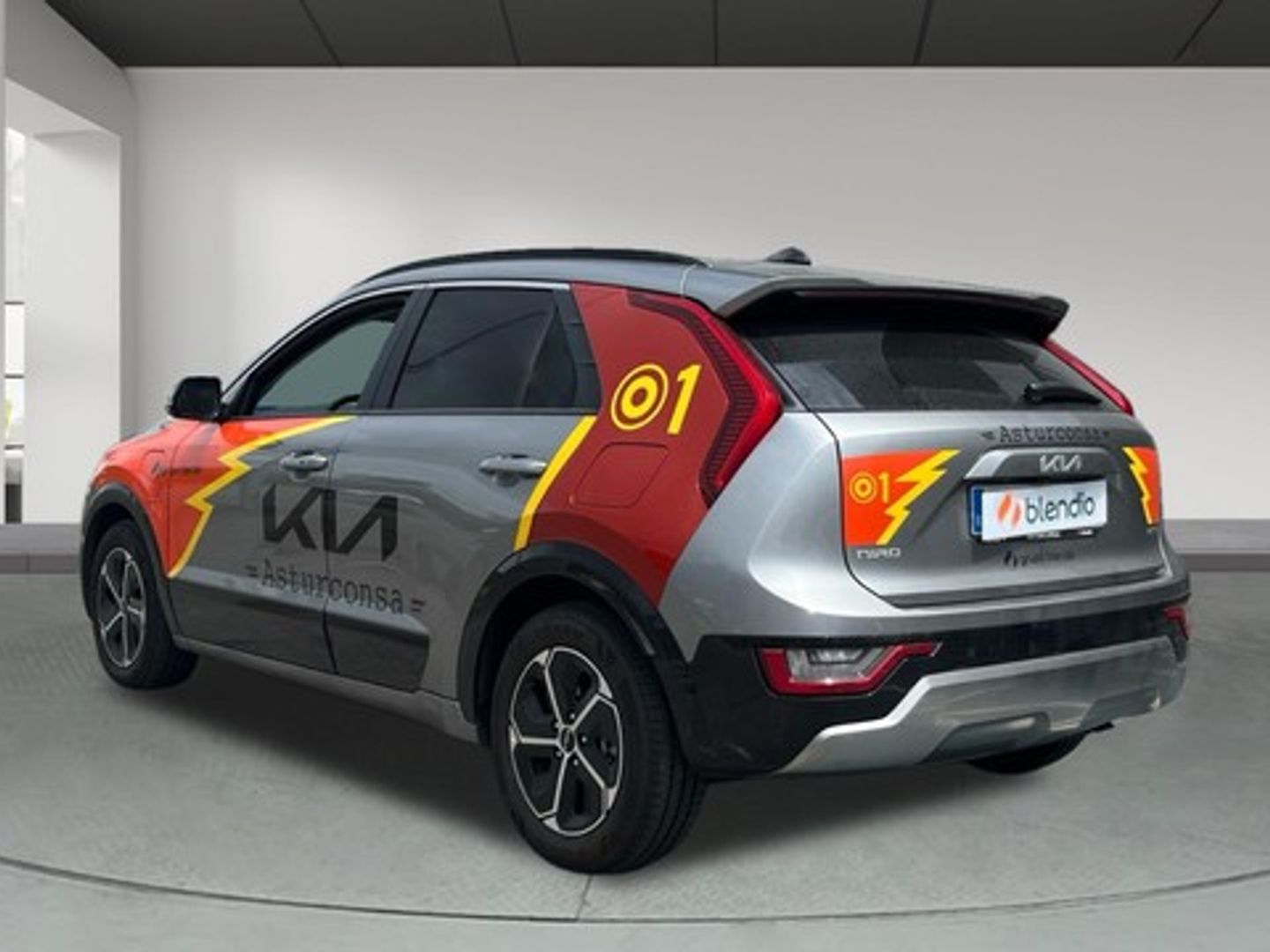 Kia Niro 1.6 GDi PHEV Drive 135 kW (183 CV)
