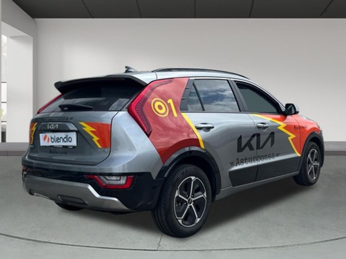 Kia Niro 1.6 GDi PHEV Drive 135 kW (183 CV)