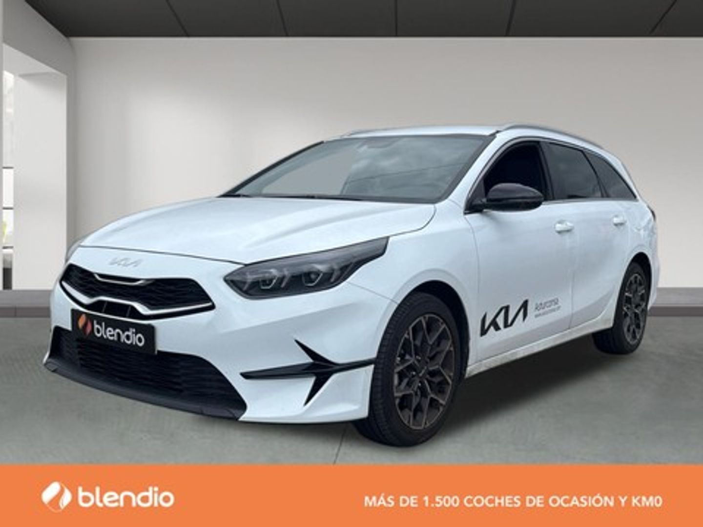 Kia Ceed Sportswagon 1.0 T-GDi Tech Eco-Dynamics 88 kW (120 CV) Blanco Familiar