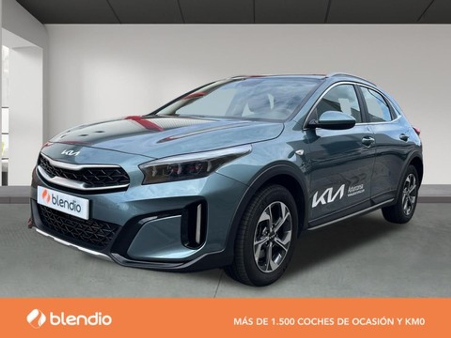 Kia XCeed 1.6 MHEV iMT Concept 100 kW (136 CV) Gris SUV
