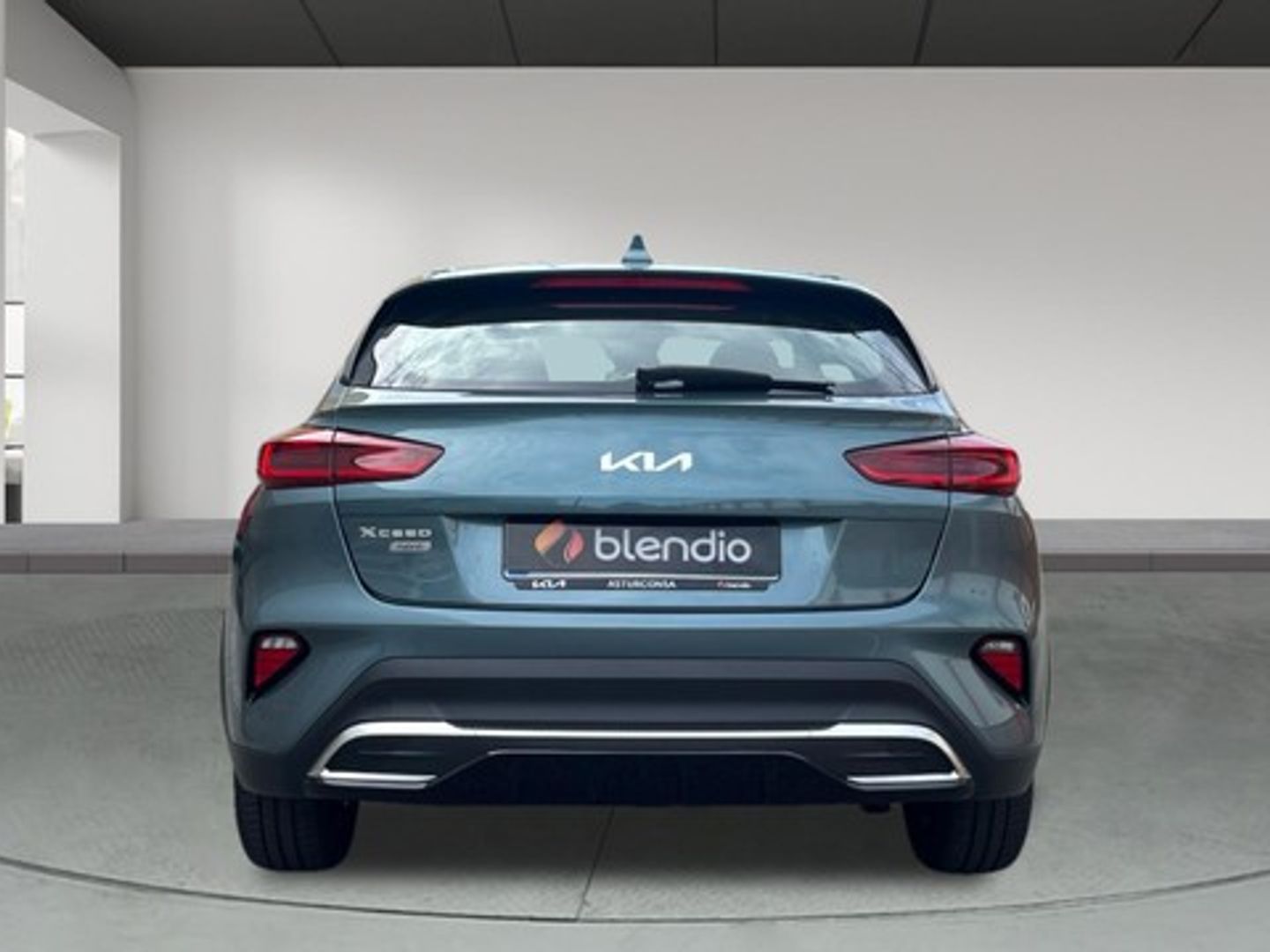 Kia XCeed 1.6 MHEV iMT Concept 100 kW (136 CV)