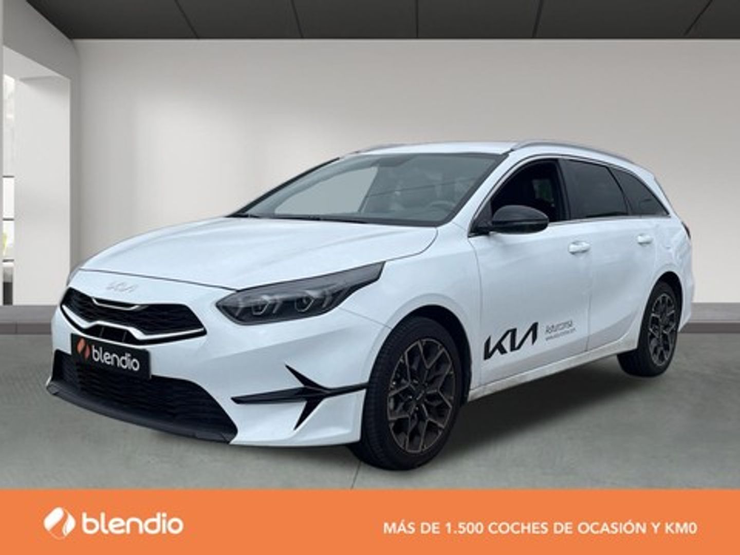 Kia Ceed Tourer 1.0 T-GDi Tech 88 kW (120 CV) Blanco Familiar