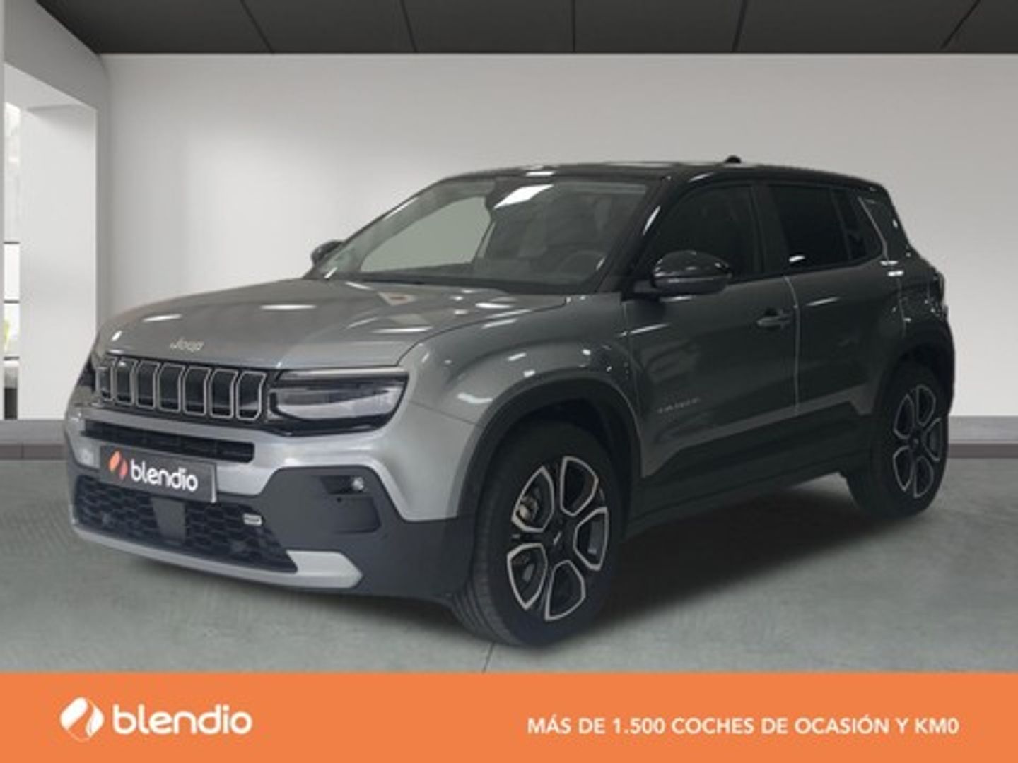 Jeep Avenger 1.2 eHybrid Summit 74 kW (100 CV) Gris SUV