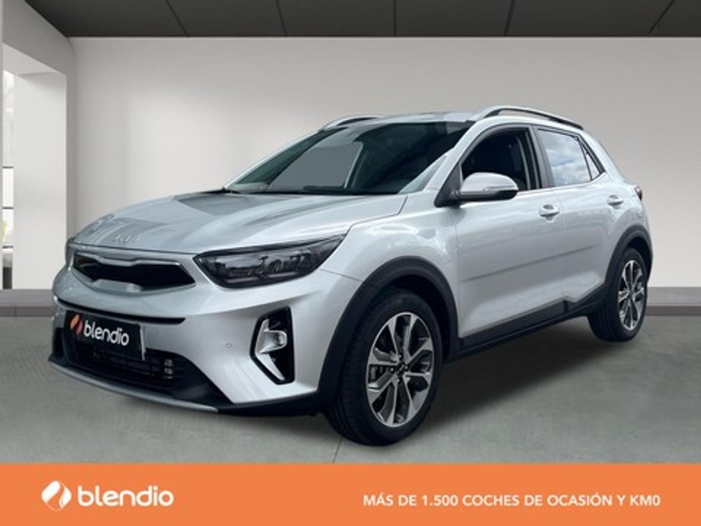 Kia Stonic 1.0 T-GDi MHEV Style Edition 74 kW (100 CV) Gris Plata SUV