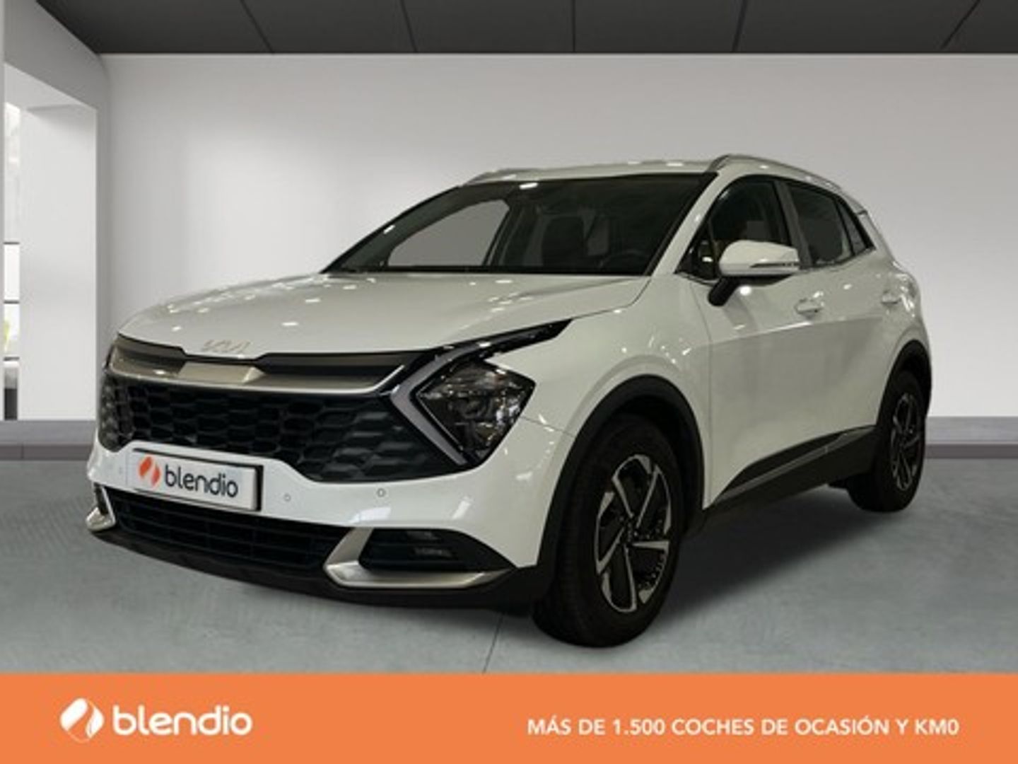 Kia Sportage 1.6 CRDi MHEV Drive 4x2 100 kW (136 CV) Blanco SUV