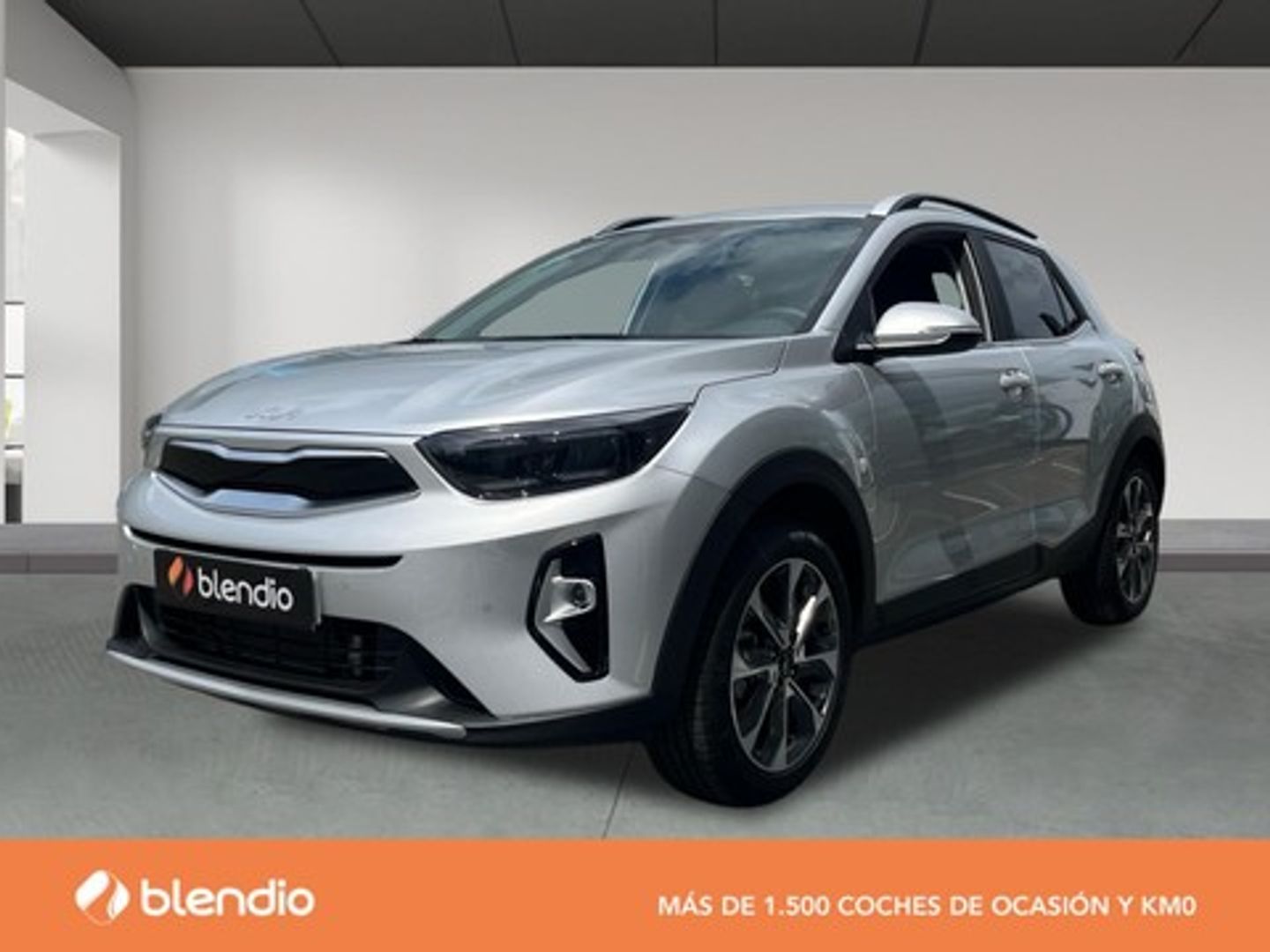 Kia Stonic 1.0 T-GDi MHEV Style Edition 74 kW (100 CV) Gris Plata SUV