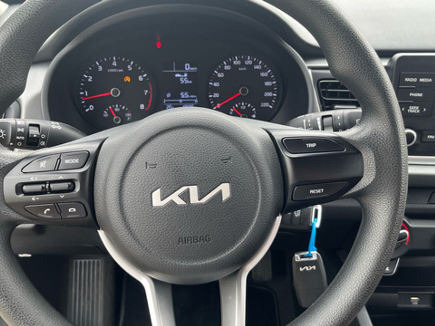 Kia Rio 1.2 DPi Concept 62 kW (84 CV)