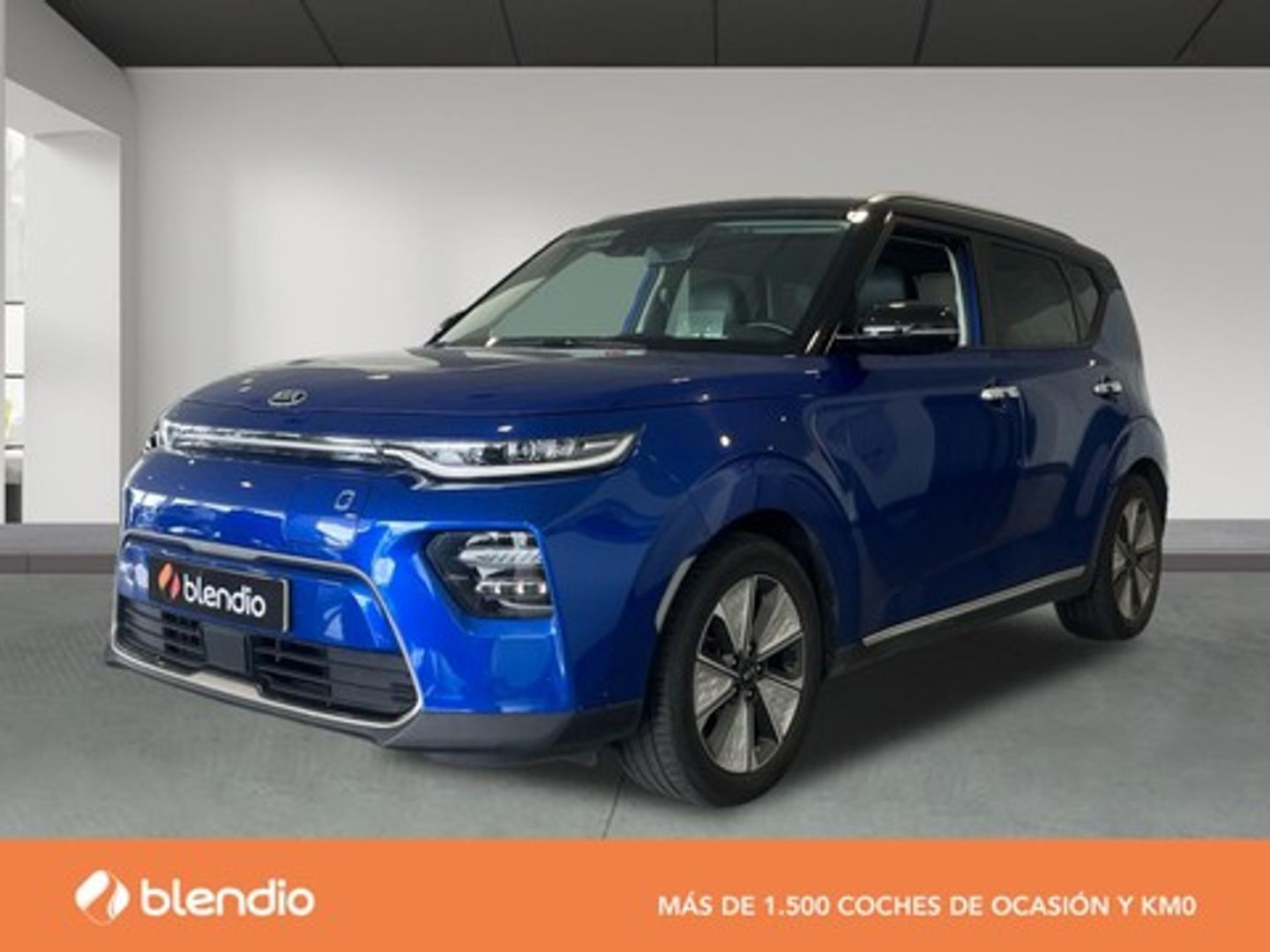 Kia e-Soul Emotion (Long Range) 150 kW (204 CV) Azul Minivan