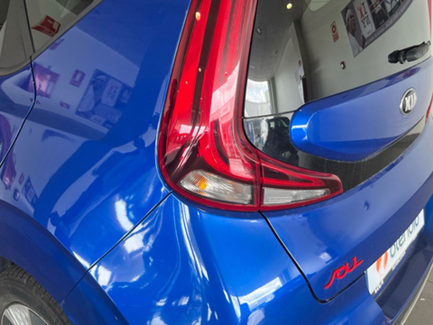 Kia e-Soul Emotion (Long Range) 150 kW (204 CV)