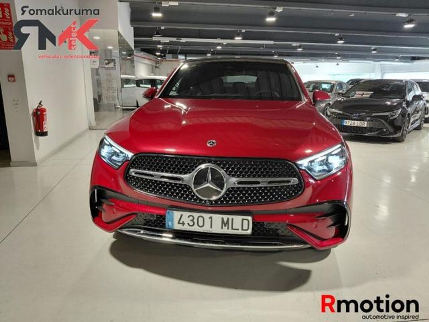 Mercedes-Benz GLC Coupé 300 e 4Matic 230 kW (313 CV)