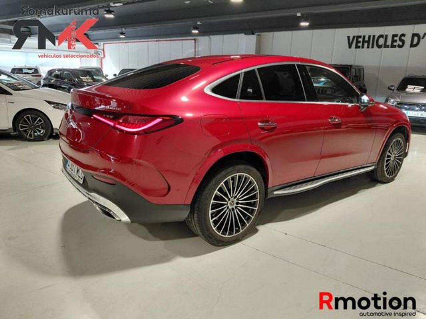 Mercedes-Benz GLC Coupé 300 e 4Matic 230 kW (313 CV)