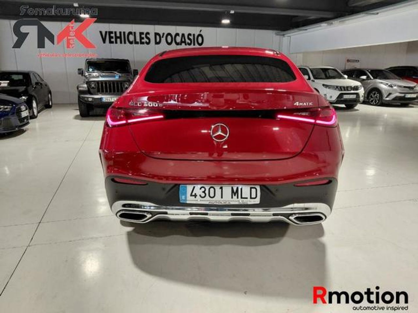 Mercedes-Benz GLC Coupé 300 e 4Matic 230 kW (313 CV)
