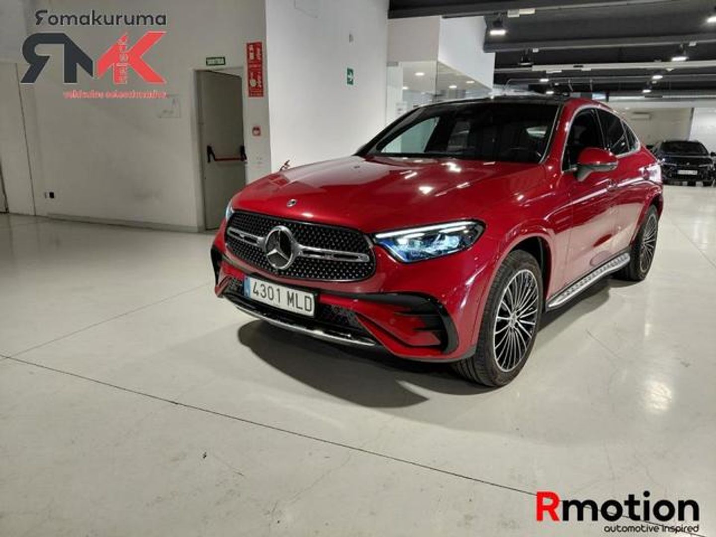 Mercedes-Benz GLC Coupé 300 e 4Matic 230 kW (313 CV)