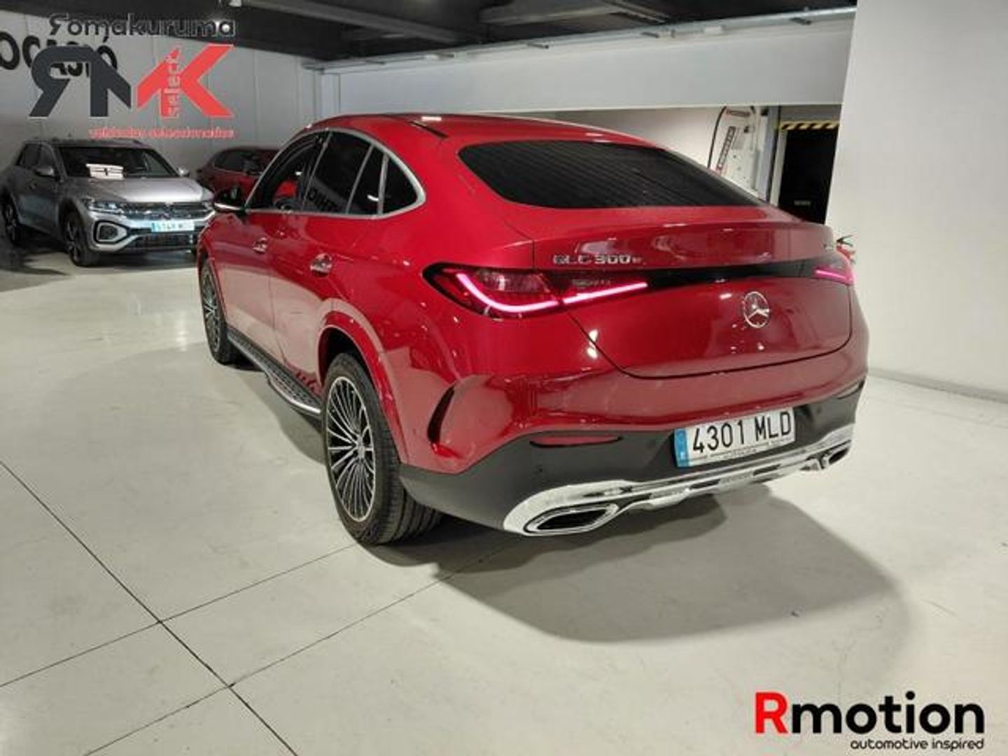 Mercedes-Benz GLC Coupé 300 e 4Matic 230 kW (313 CV)