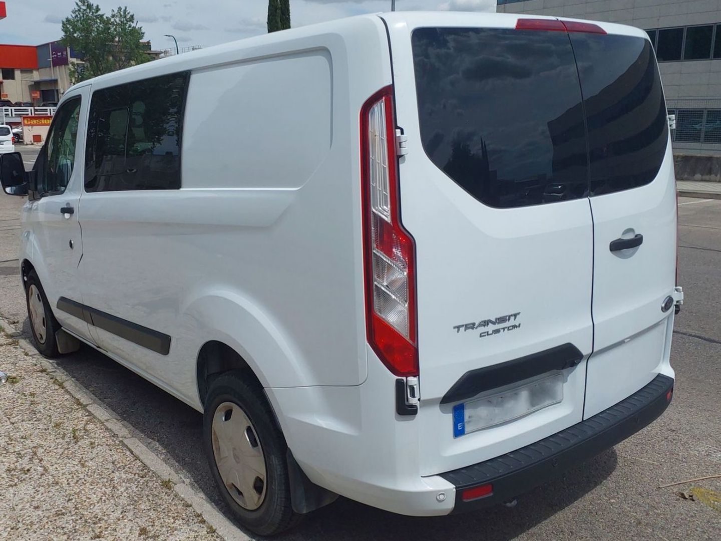 Ford Transit Custom Mixto 2.0 TDCI L1 320 Trend 96 kW (130 CV)