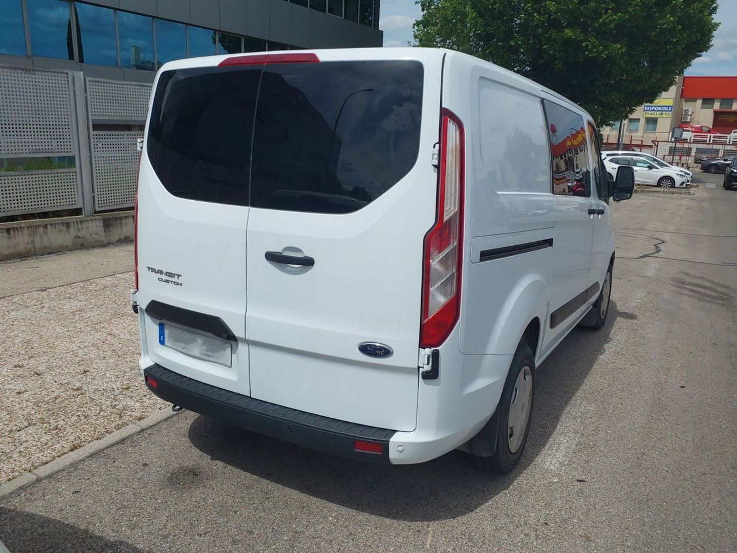 Ford Transit Custom Mixto 2.0 TDCI L1 320 Trend 96 kW (130 CV)