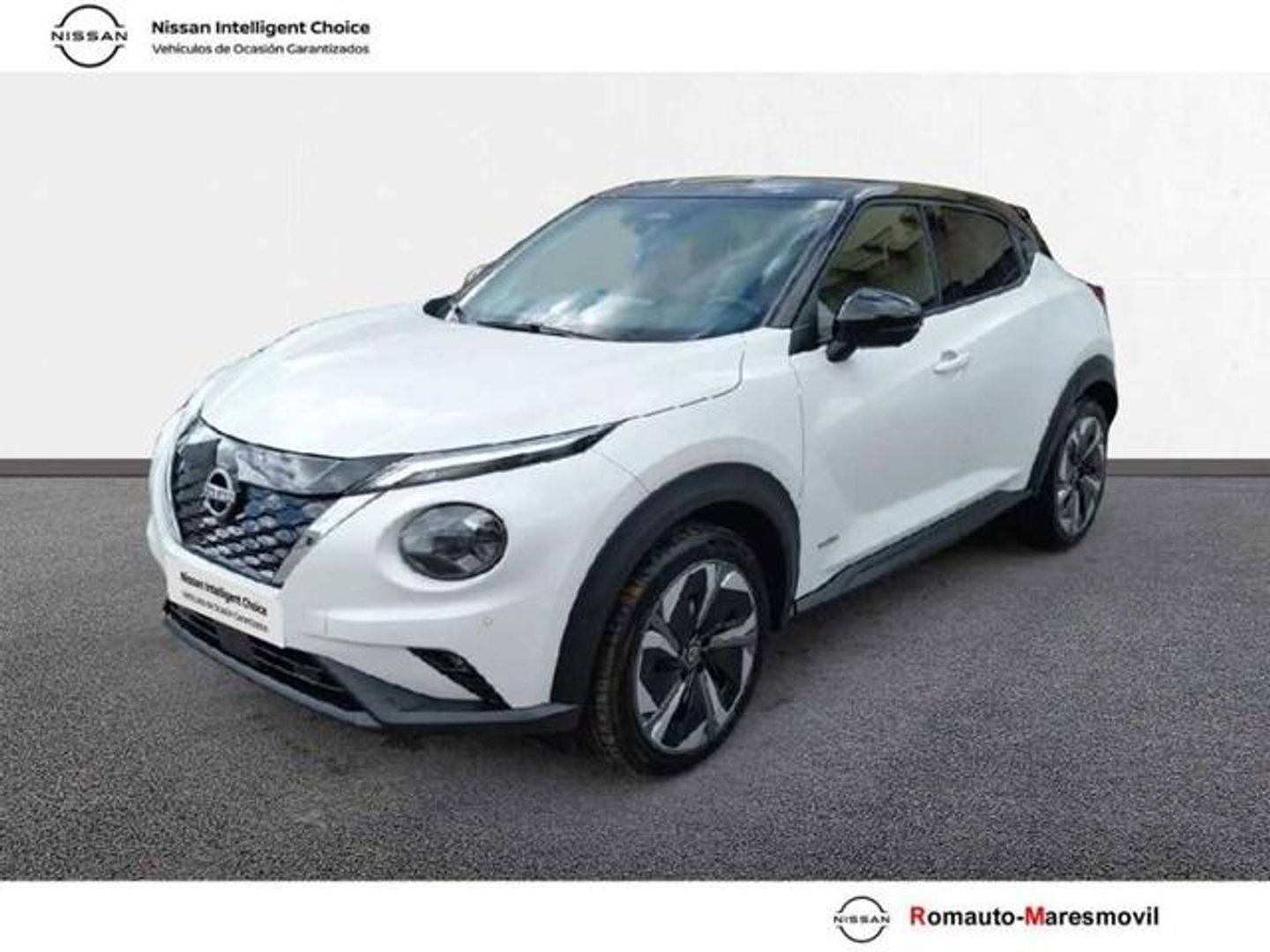 Nissan Juke 1.6 Hybrid Tekna 105 kW (143 CV) Blanco SUV