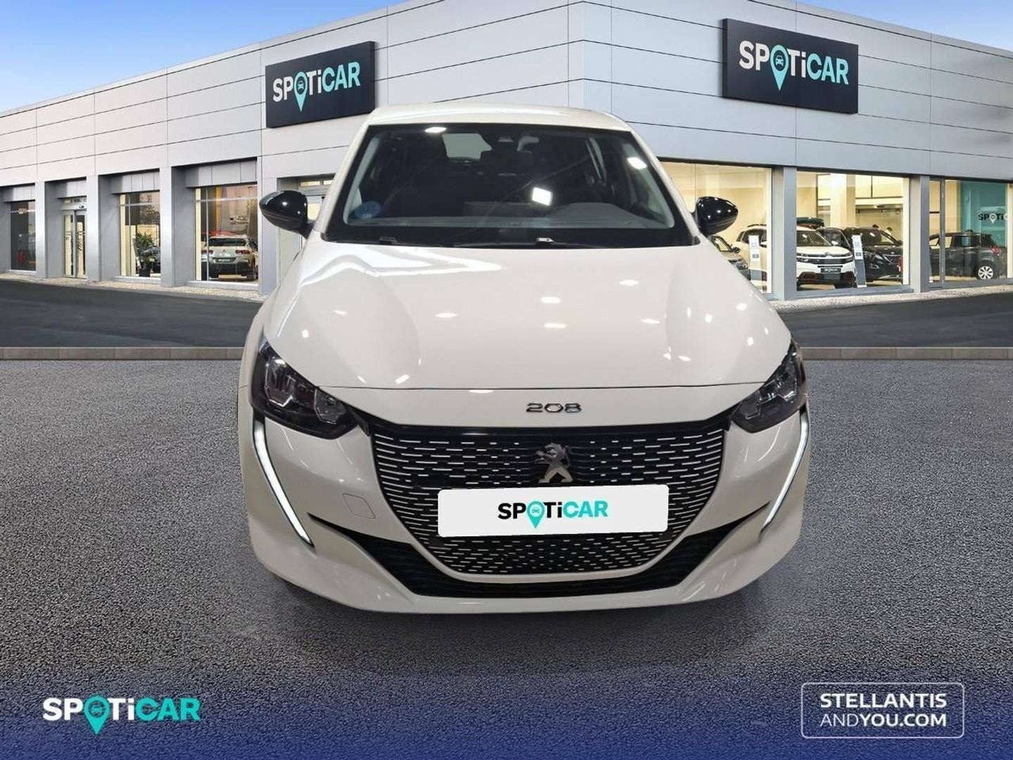 Peugeot e-208 Eléctrico Active Pack 100 kW (136 CV)