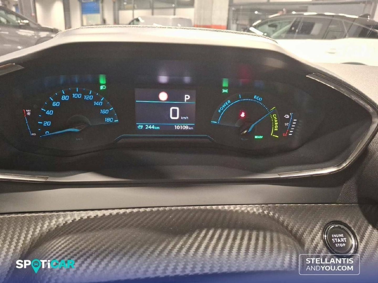 Peugeot e-208 Eléctrico Active Pack 100 kW (136 CV)