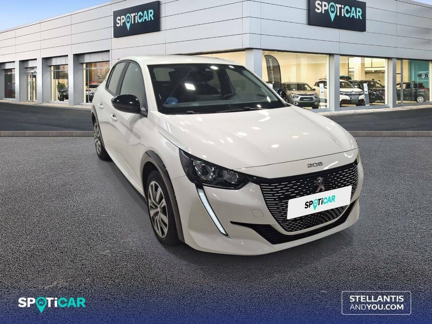 Peugeot e-208 Eléctrico Active Pack 100 kW (136 CV)