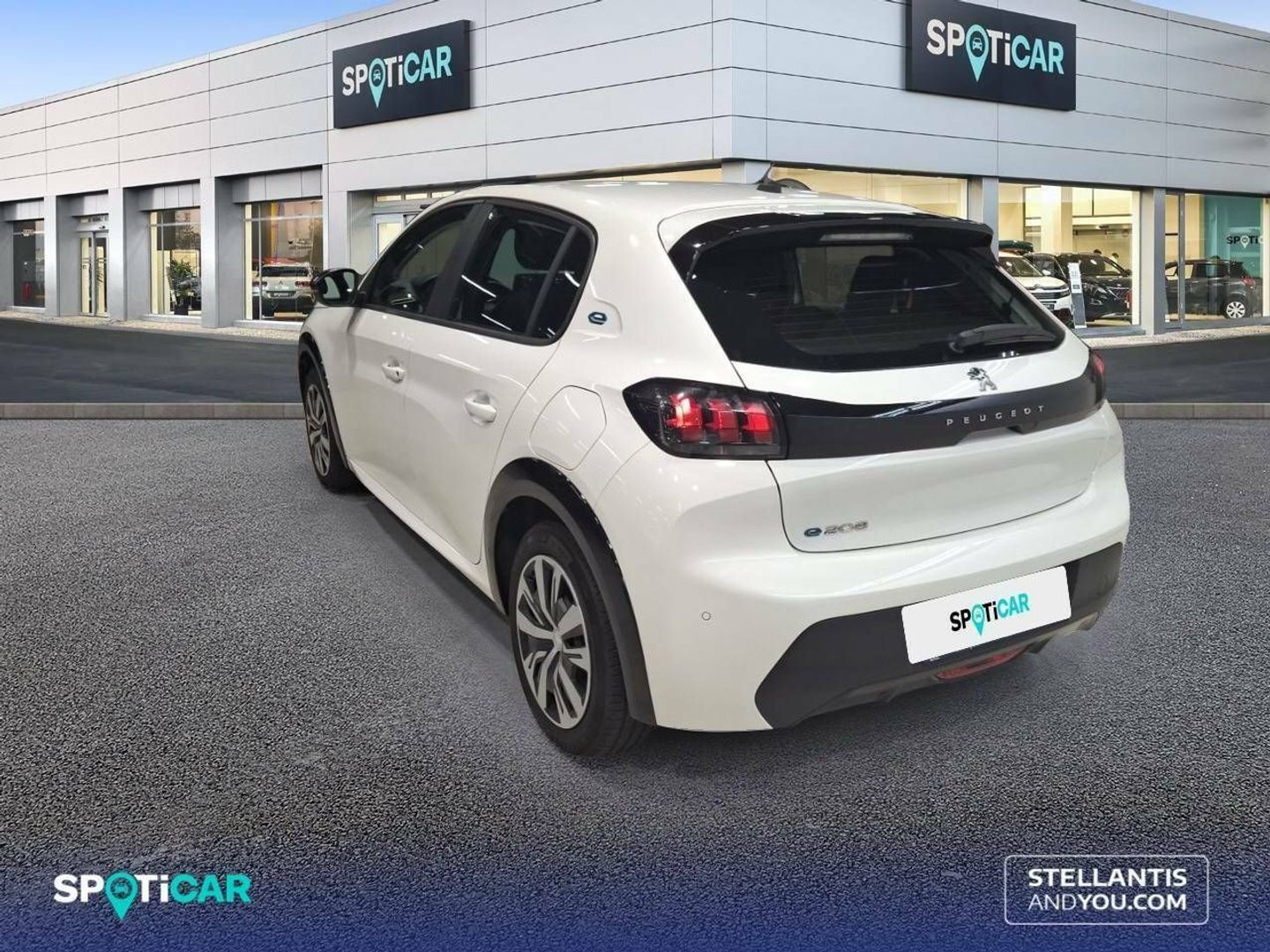 Peugeot e-208 Eléctrico Active Pack 100 kW (136 CV)