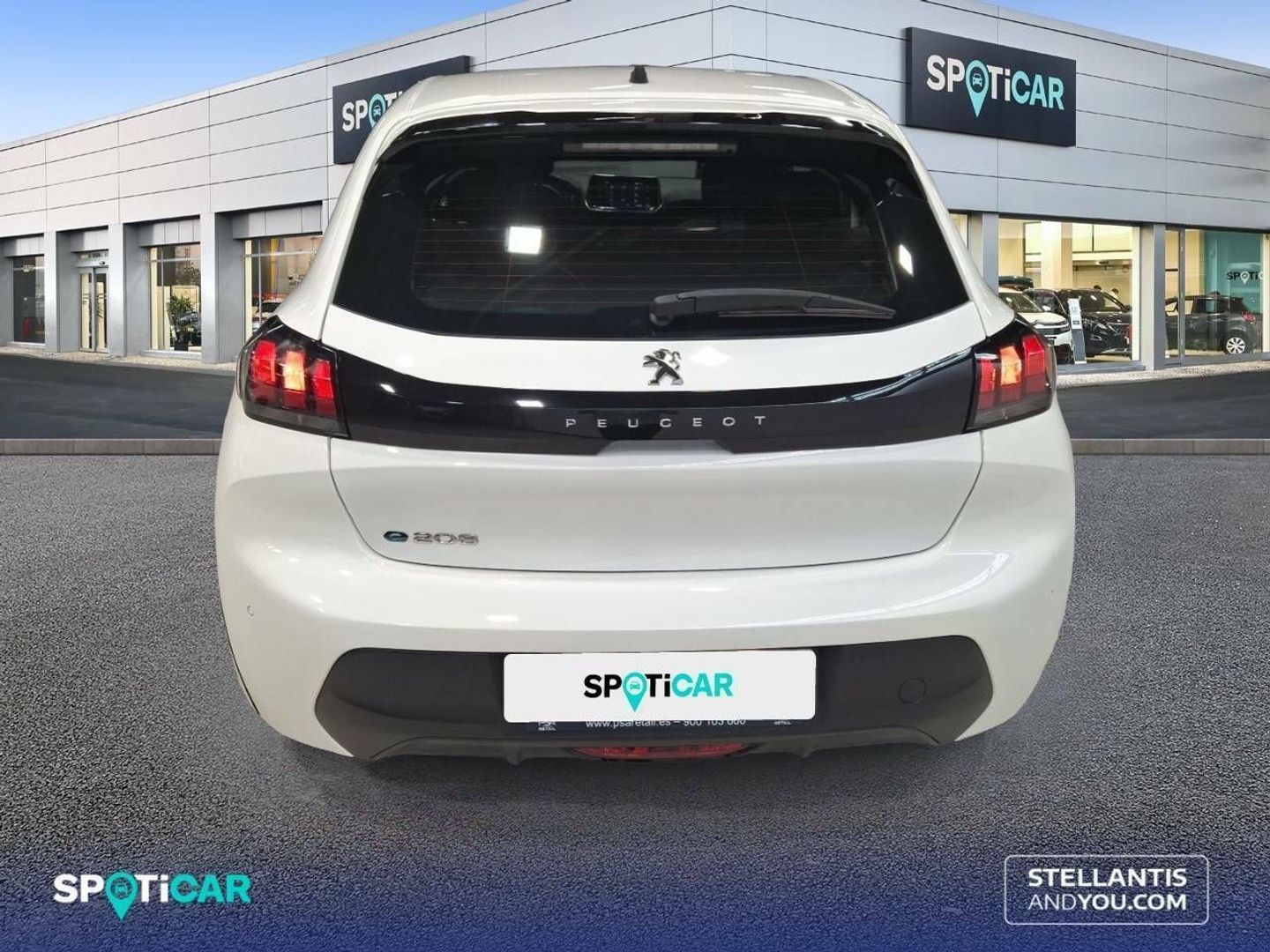 Peugeot e-208 Eléctrico Active Pack 100 kW (136 CV)