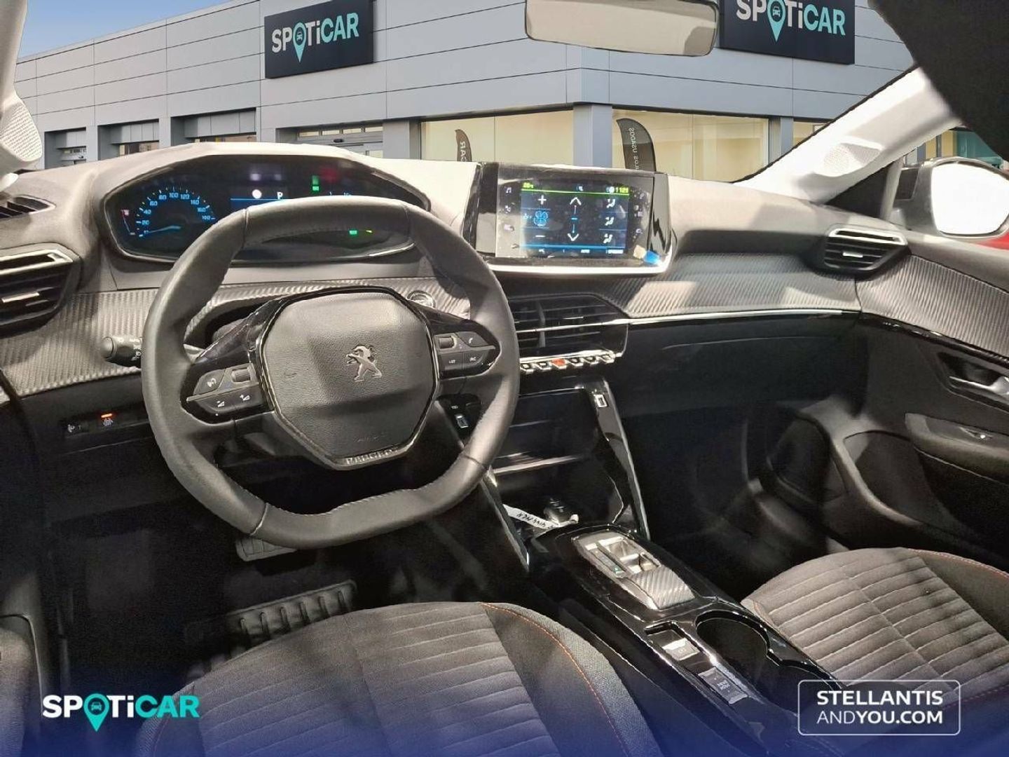 Peugeot e-208 Eléctrico Active Pack 100 kW (136 CV)