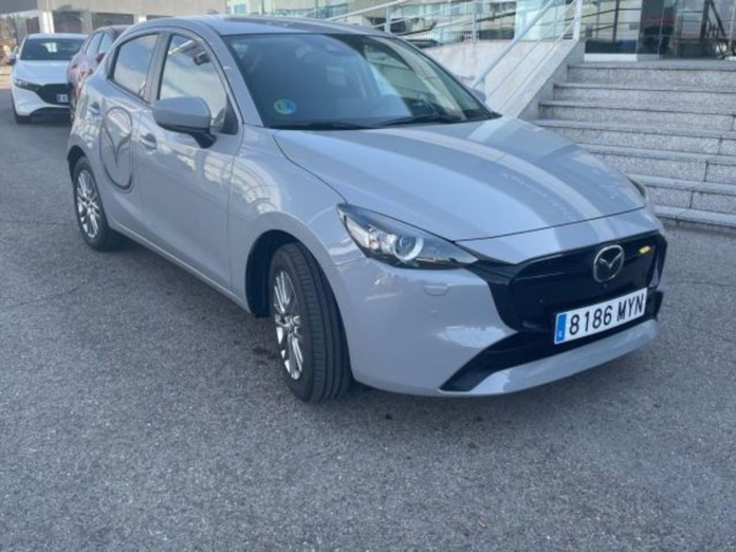 Mazda Mazda 2 1.5 e-SKYACTIV G Exclusive-Line 66 kW (90 CV) Gris Compact