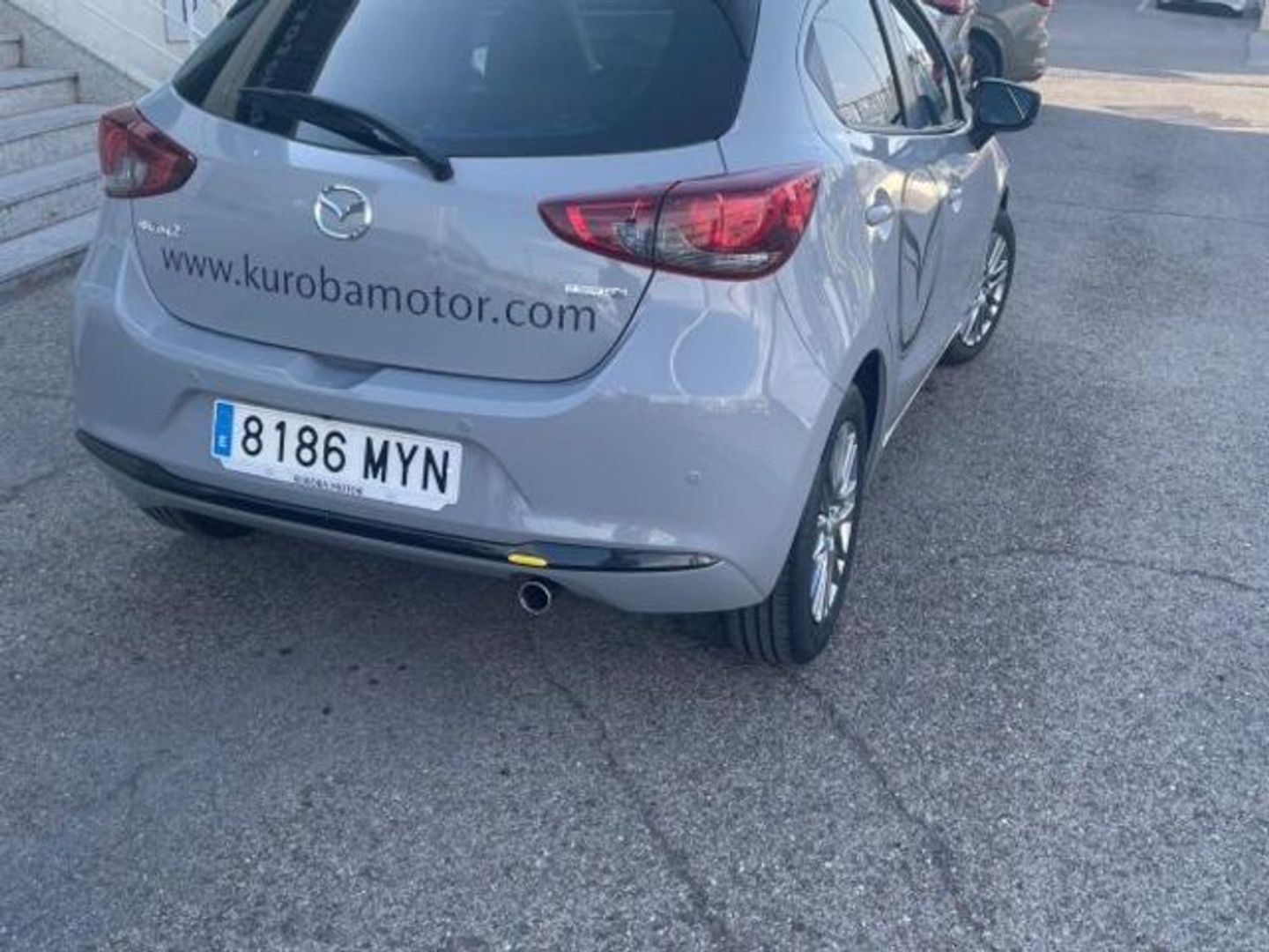 Mazda Mazda 2 1.5 e-SKYACTIV G Exclusive-Line 66 kW (90 CV)