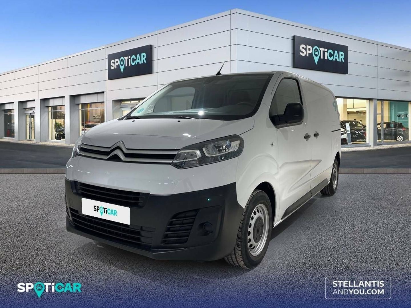 Citroen Jumpy Furgon BlueHDI 120 S&S Talla M 88 kW (120 CV) Blanco Industrial